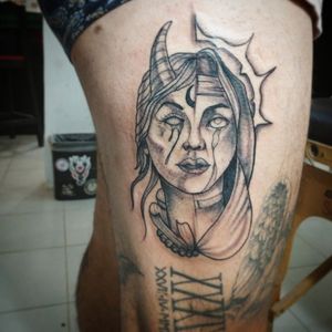 Tattoo by tattoo studio imix