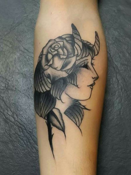 Flash tattoo