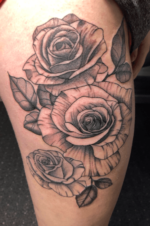 Tattoo by Doberman Tattoo