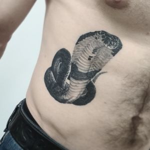 #тату #зажившая #кобра #trigram #tattoo #healed #cobra #inkedsense #tattooist #кольщик 