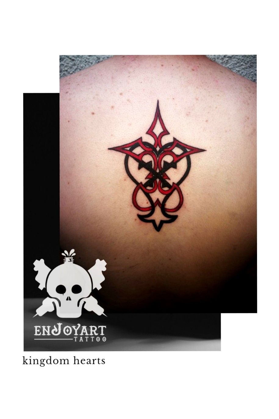 Tattoo Kingdom Hearts   Kingdom hearts tattoo Tattoos Heart tattoo