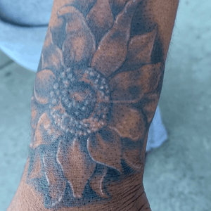 Sunflower freehand 1 hour session