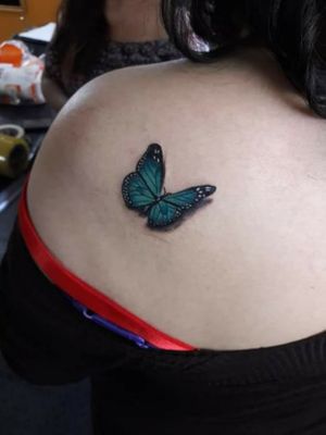 #tattoomariposa #tattoocolor