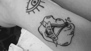 Primo tatuaggio su me stessaOphelia potion.