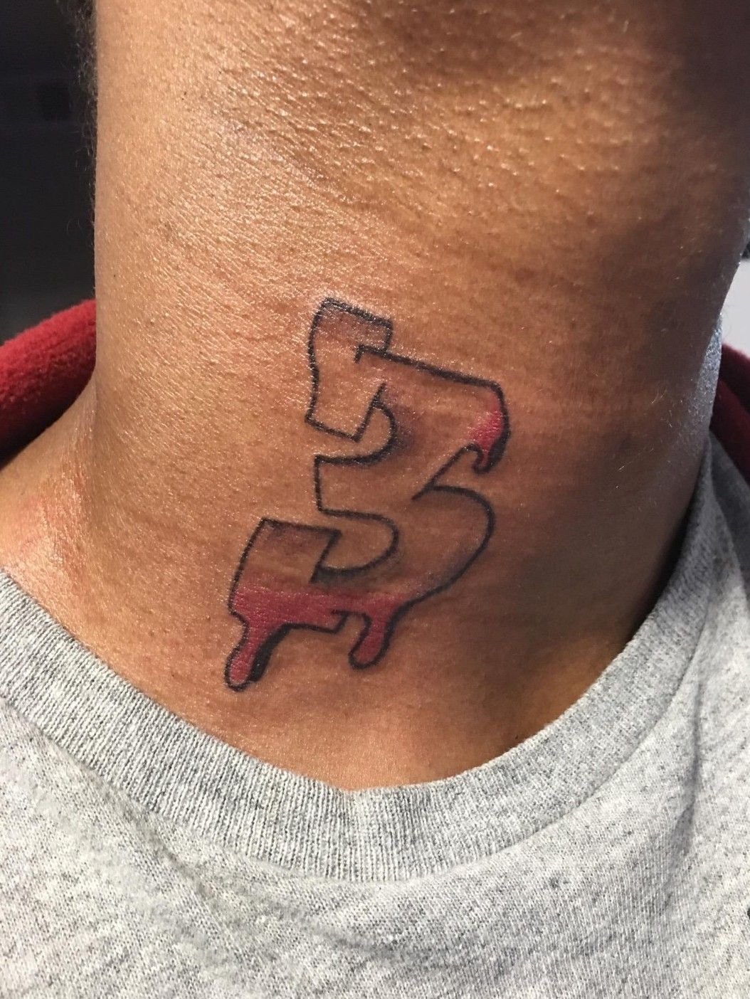 33 Cool Neck Gangster Tattoos