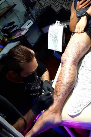 Tattoo by Lorenzo Tattoo Studio And Body Piercing