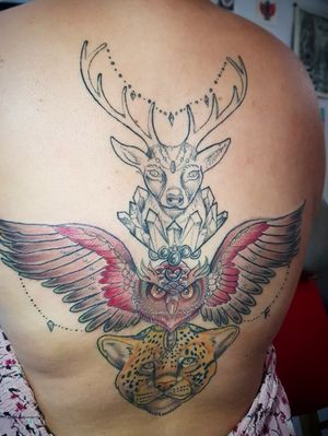 Tattoo by tattoo studio imix