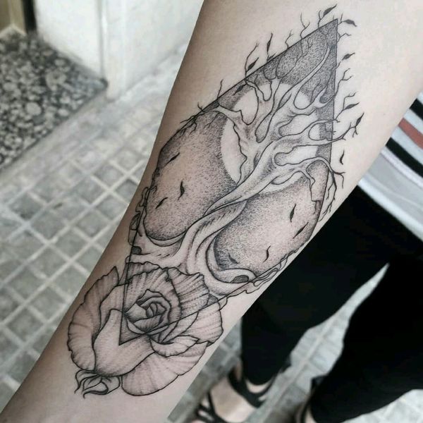 Tattoo from Alicia Cortés
