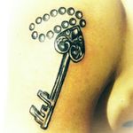 #key #tattoing #AtWork #myjob 
