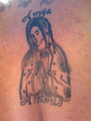 Virgen de guadalupe  tattoo