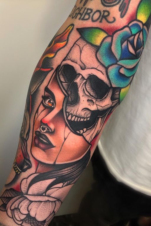 Flash tattoo