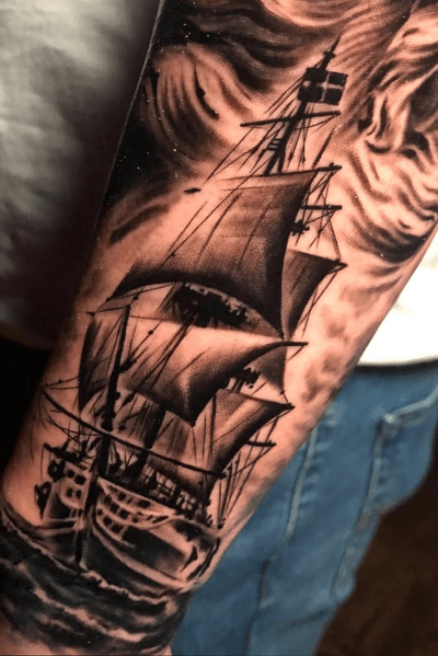 Tattoo from Clay  Rodriguez 