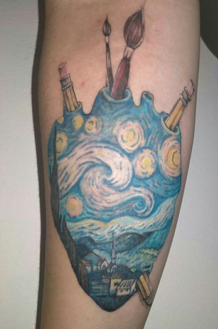 Flash tattoo