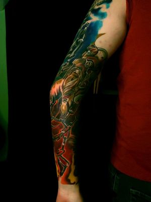 Tattoo by Blackwater Tattoo 