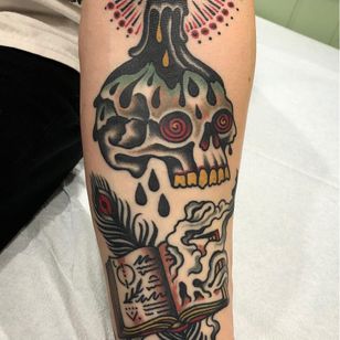Tatuaje de Paul Dobleman