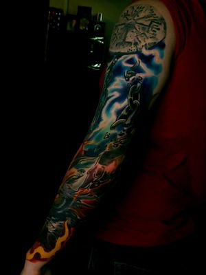 Tattoo by Blackwater Tattoo 