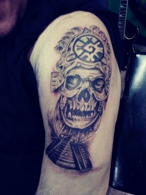 Tattoo by chris