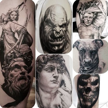 Flash tattoo