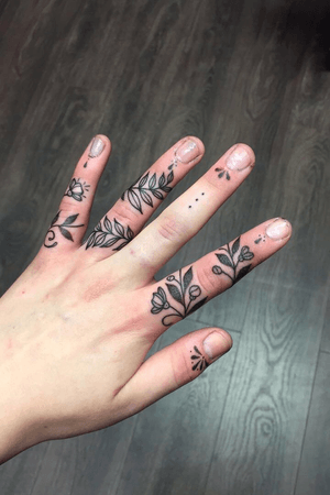 Hand tattoo *not mine*