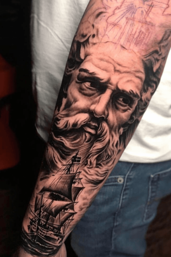 Tattoo from Clay Rodriguez 