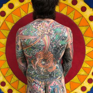 Tatuaje de Chad Koeplinger