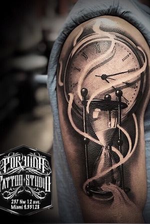 Tattoo by por vida tattoos miami 