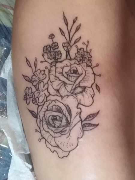 Flash tattoo