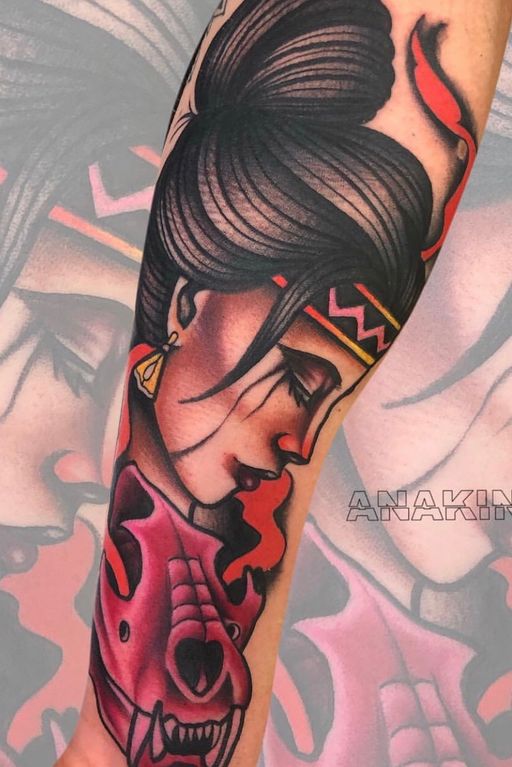Flash tattoo