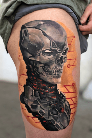 Tattoo by Black Horn Tattoo