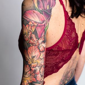 Floral sleeve
photo by Klover