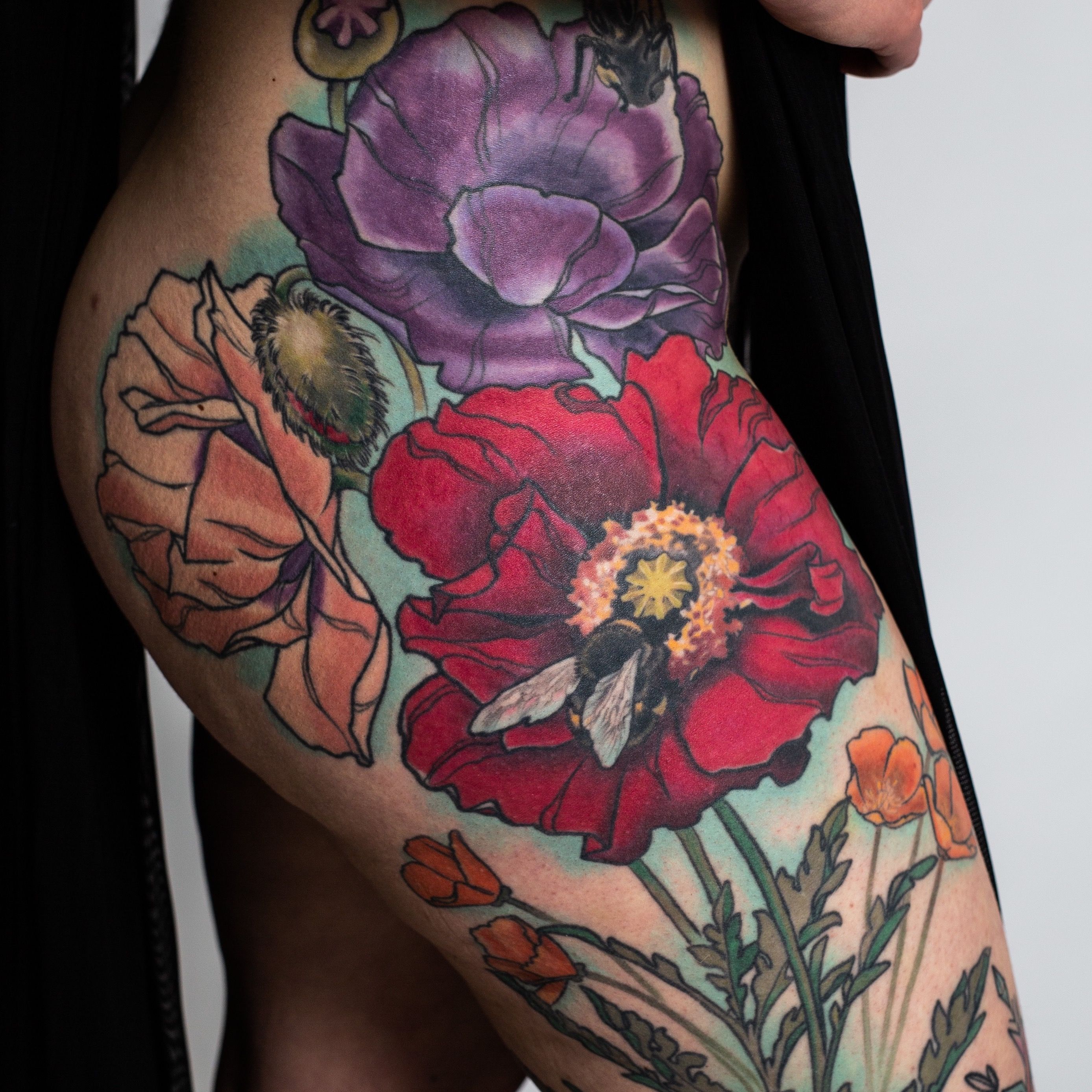 Tattoos by Brad Burkhart  RITUAL TATTOO