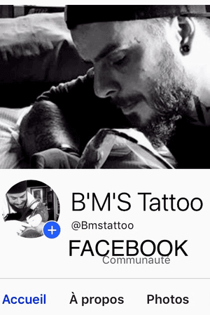 Tattoo by B’M’S Tattoo