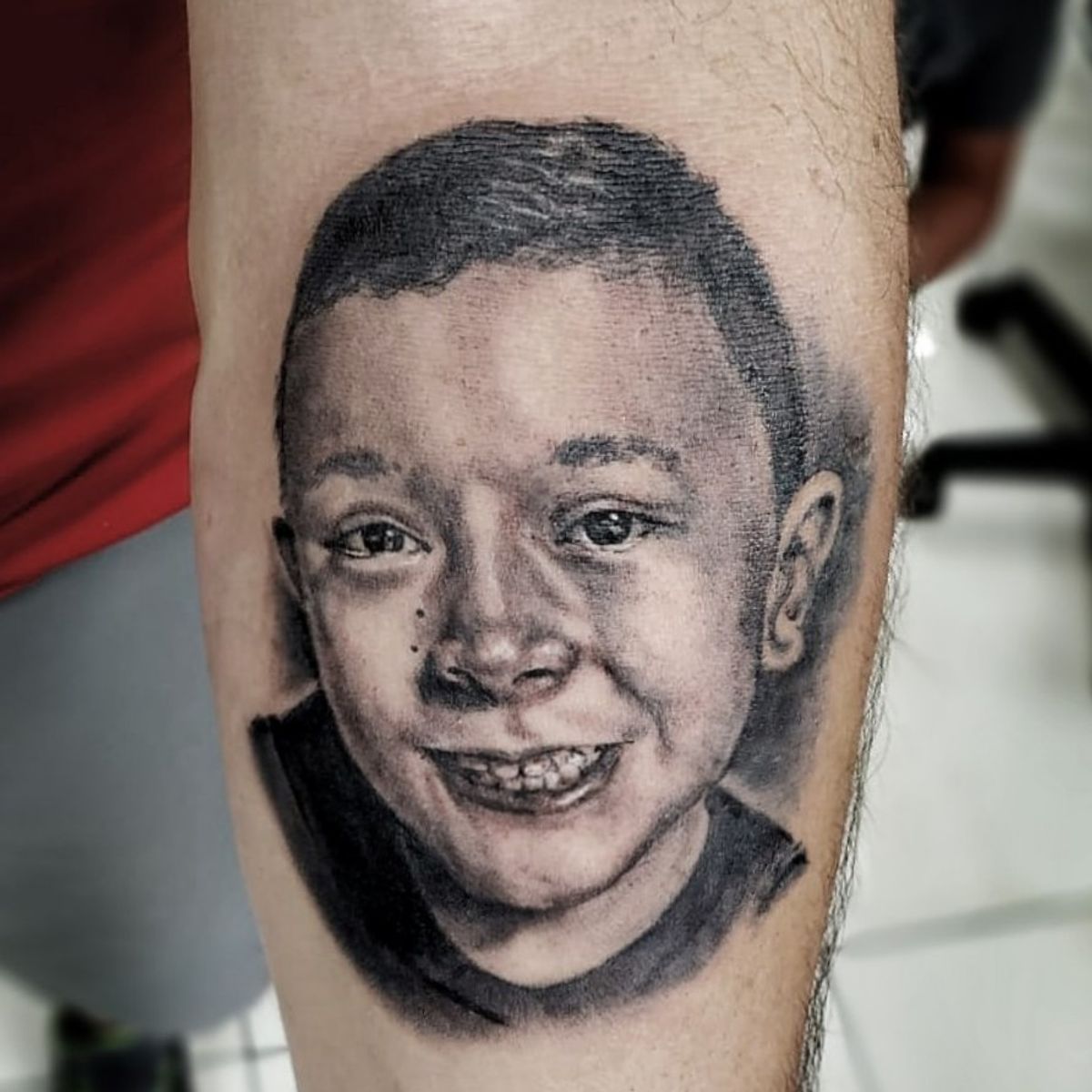 Yisus Romo tattoo