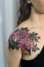 Roses, wild roses and berries