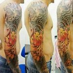 #carpa #oriental #tattoooriental #CarpaTattoo #tattoobraco # tatuagem #tattooart #tattooartist 
