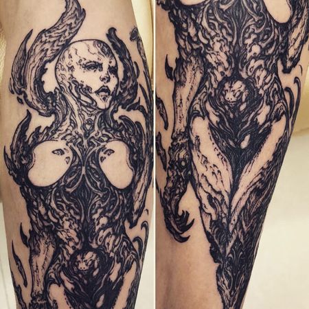Flash tattoo