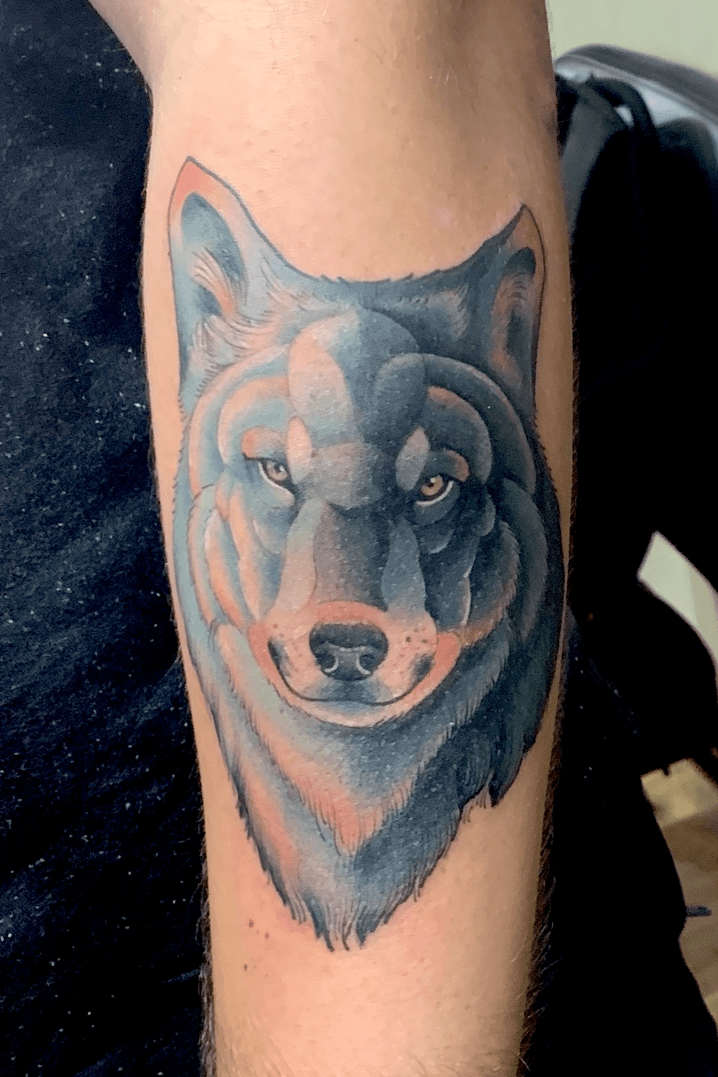 Wolf Tattoos Designs and Styles For Men  Bad Habits Tattoos