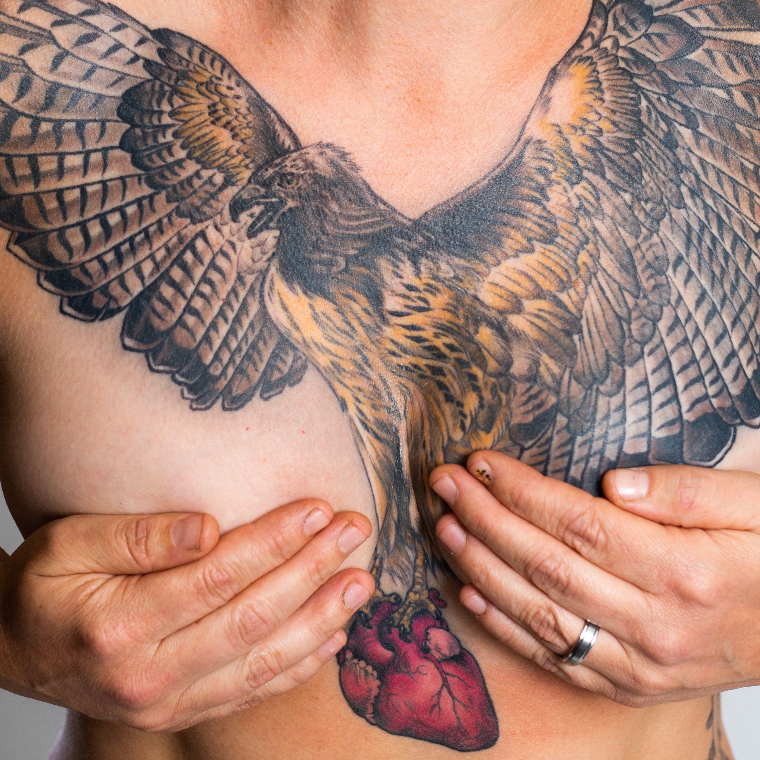 50 Amazing Hawk Tattoo Ideas for Men  Women in 2023