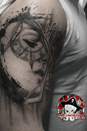 Tattoo by Chipi Chipirones Tattoo