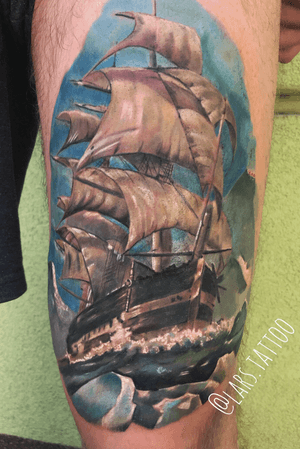 Tattoo by Black Horn Tattoo