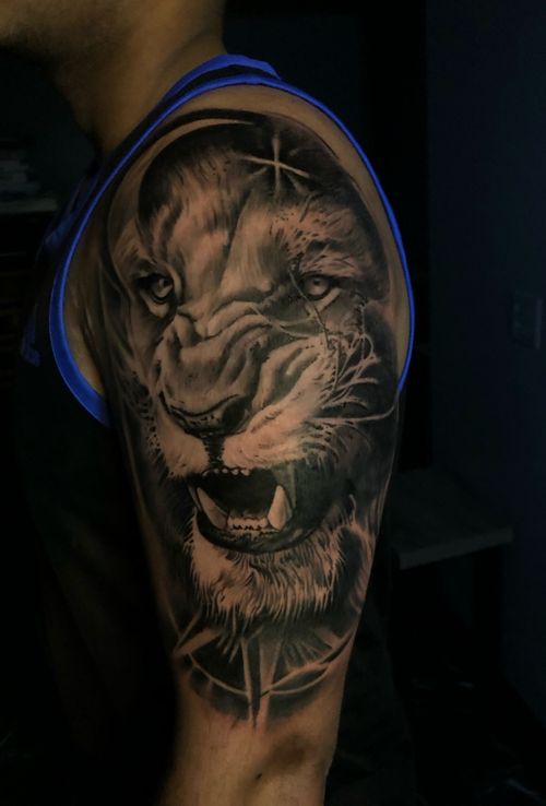 Tattoo Uploaded By Sam Lion Crescent Moon And Star Nautical Star Tattoodo Tattoo Uploaded By Sam Lion Crescent Moon And Star Nautical Star Tattoodo