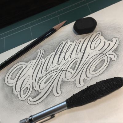 ‘Double LL’ is always hard to me, more practice! #crystal #🇰🇷 #blacklettering #script #blackletters #calligraphy #customlettering #edgy #letteringtattoo #customtattoo #inked #hiphop #scripttattoo #lyrics #lettering #letras #dailysketch #freehandtattoo #handdrawing #calligraphytattoo #calligrafy #blackcalligraphy 