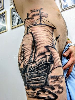 Tattoo by Arte Sano Tattoo Salon