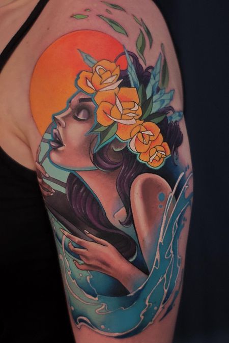 Flash tattoo