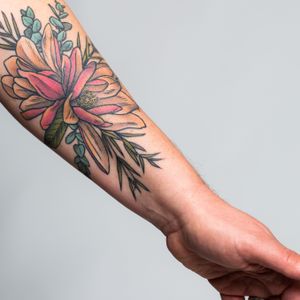 Magnolias, floral armphoto by Klover