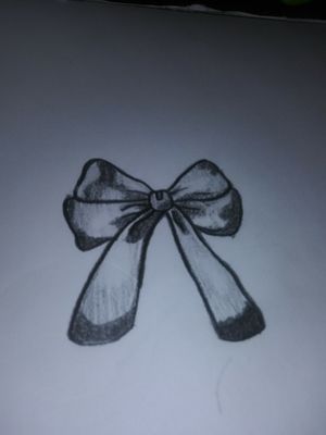 Ribbon drawing