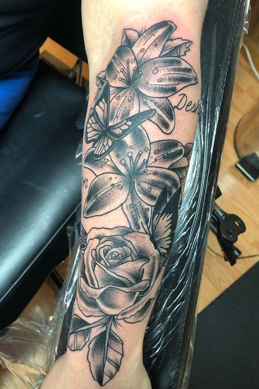 Flash tattoo