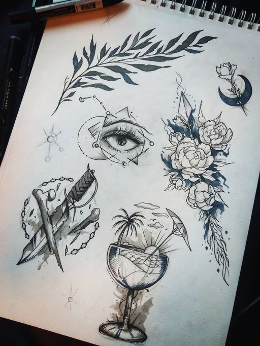 Flash tattoo
