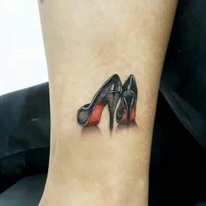 #tattoo #tattoosapato #sapatos #taguagem #tatuagemsapatos