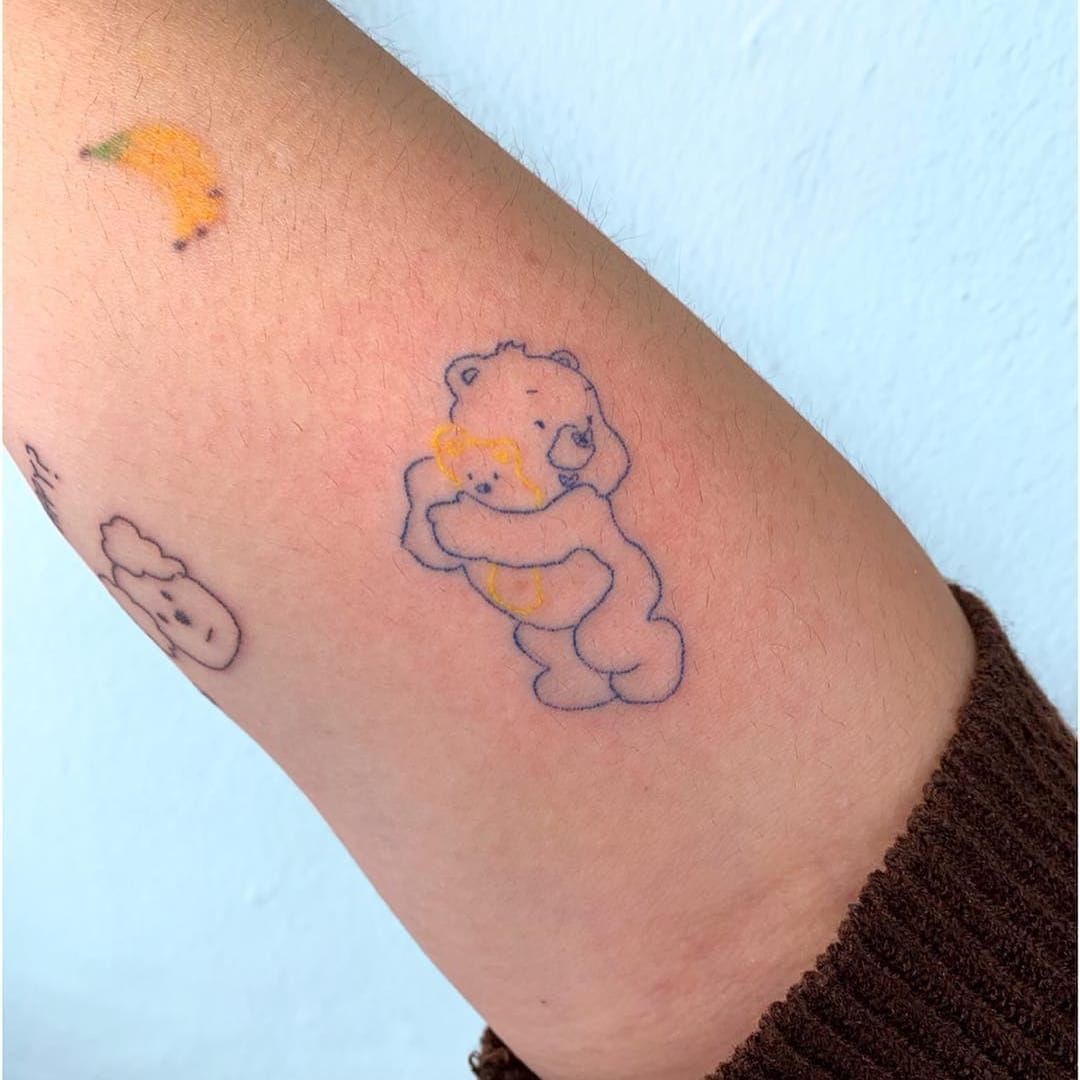 grumpy care bear tattooTikTok Search